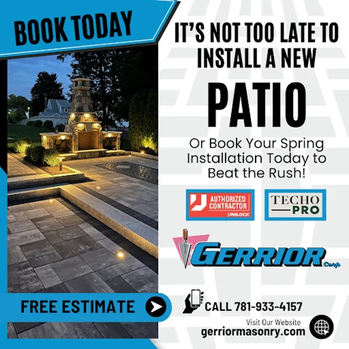 Trusted yard cleanup service for year-round maintenance across Woburn, MA - Gerrior Masonry & Landscape Construction