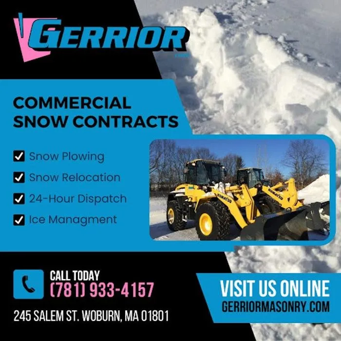 Expert outdoor landscaping in Woburn, MA - Gerrior Masonry & Landscape Construction