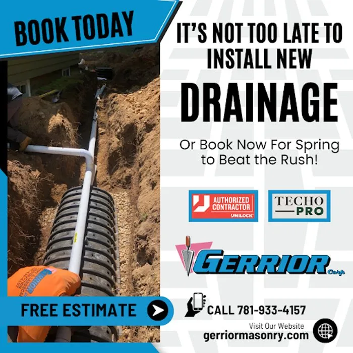 Expert landscape design in Woburn, MA by Gerrior Masonry & Landscape Construction