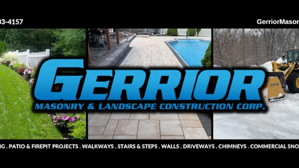 Top-rated landscape installation in Woburn, MA by Gerrior Masonry & Landscape Construction