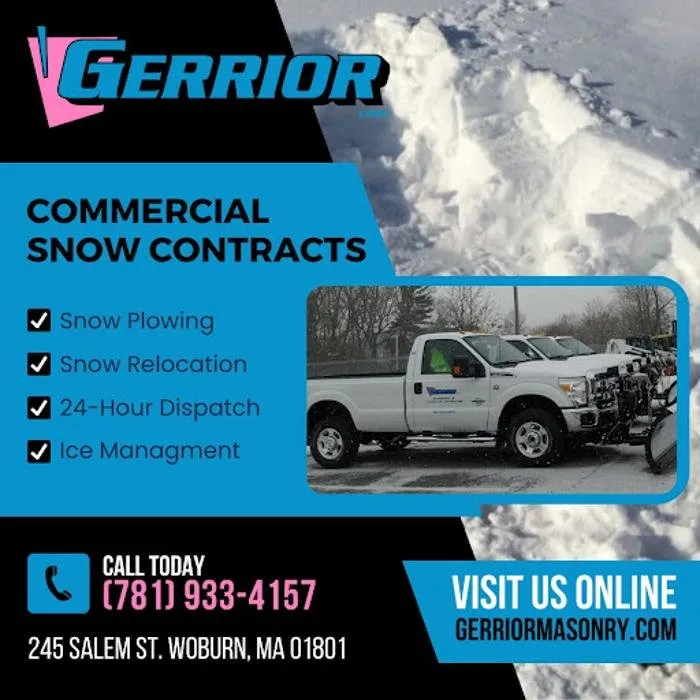 Top-rated garden landscaping in Woburn, MA by Gerrior Masonry & Landscape Construction