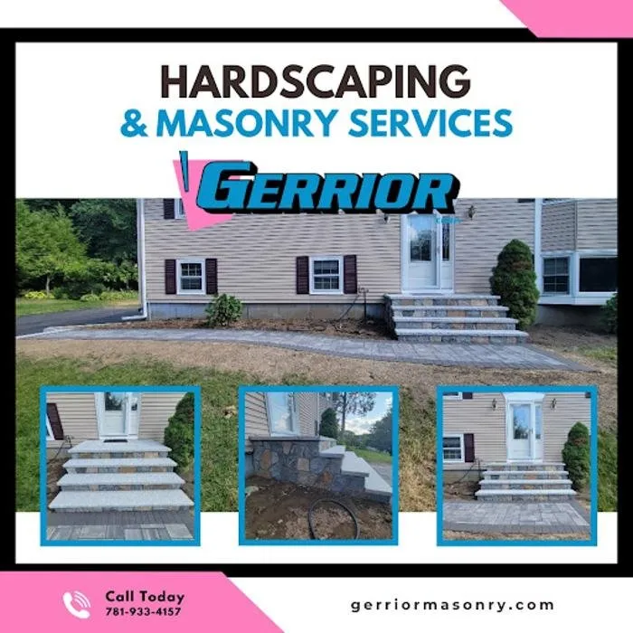 Local landscape installation near you across Woburn, MA - Gerrior Masonry & Landscape Construction