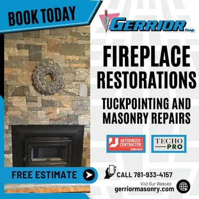 Gerrior Masonry & Landscape Construction Logo