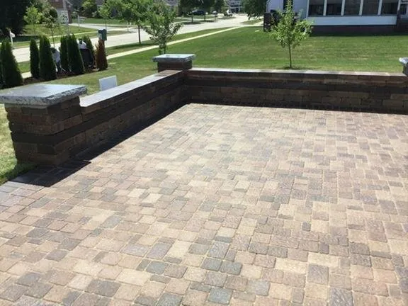 Trusted yard maintenance for year-round maintenance across Lisle, IL - Gerry's Landscaping & Brick Pavers
