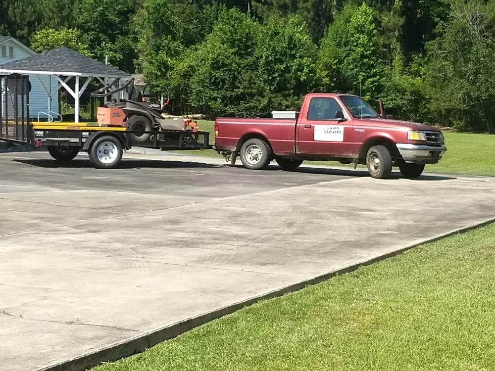 Local lawn care service in Andrews, SC - Gerry's Lawn Service