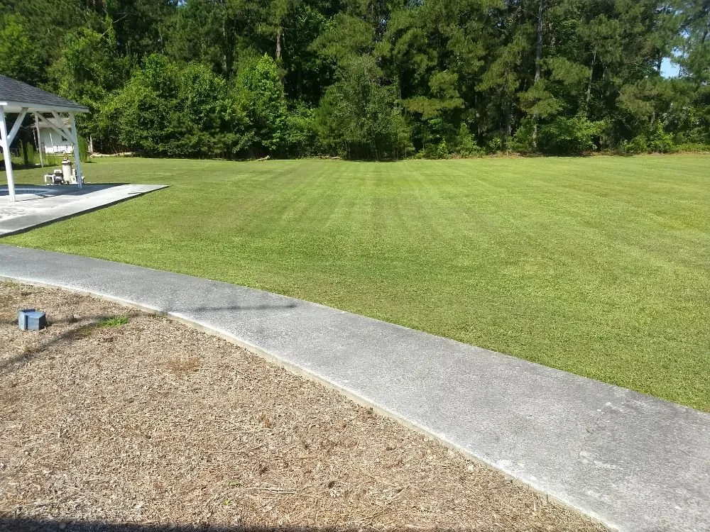 Reliable outdoor landscaping for year-round maintenance in Andrews, SC by Gerry's Lawn Service