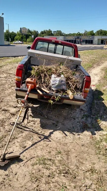 Trusted yard maintenance for homes in Andrews, SC by Gerry's Lawn Service