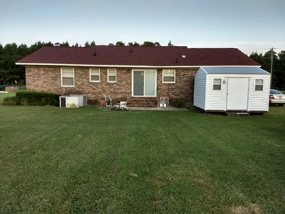 Expert yard cleanup service in Andrews, SC by Gerry's Lawn Service