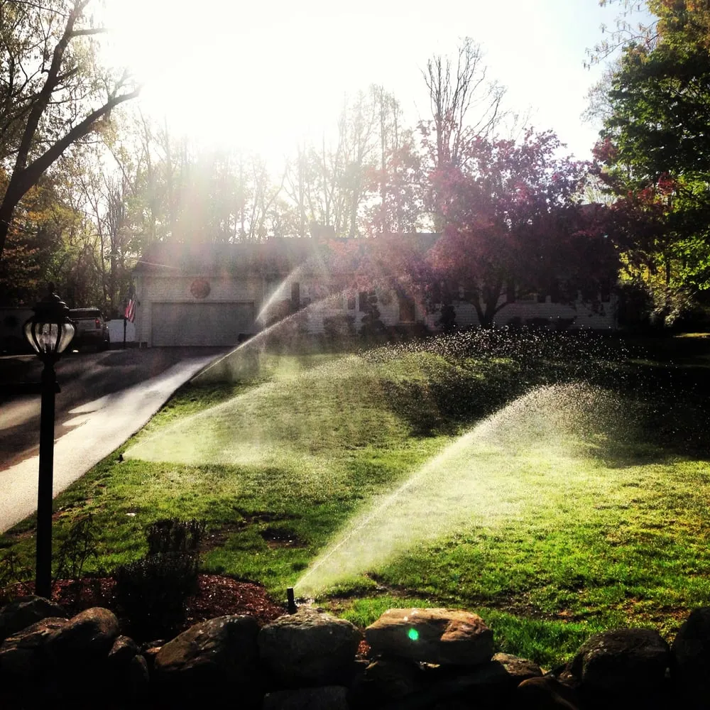 Affordable garden landscaping for residential properties in Tyngsboro, MA by Gervais Lawn Care