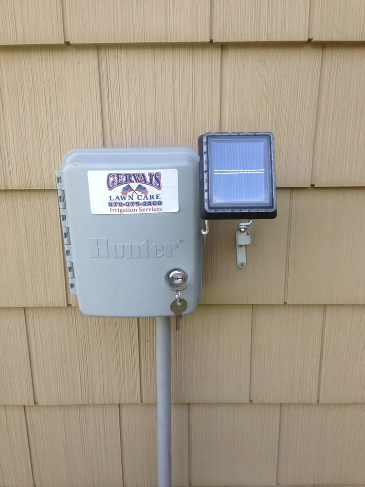 Expert landscape installation in Tyngsboro, MA by Gervais Lawn Care