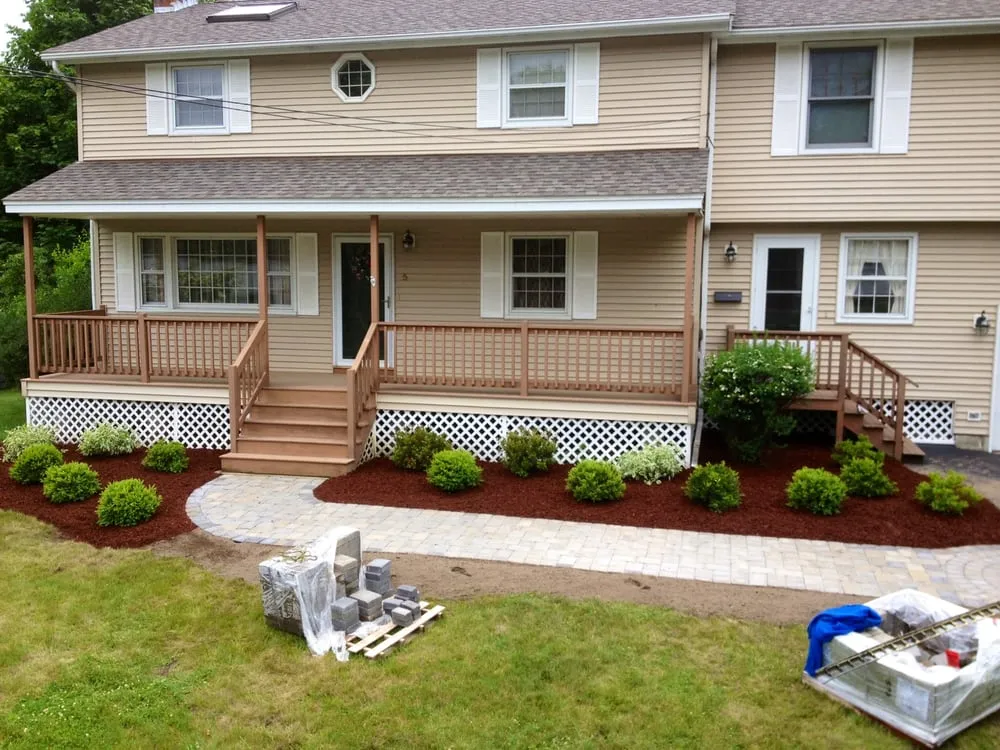 Expert residential landscaping for outdoor upgrades across Tyngsboro, MA - Gervais Lawn Care