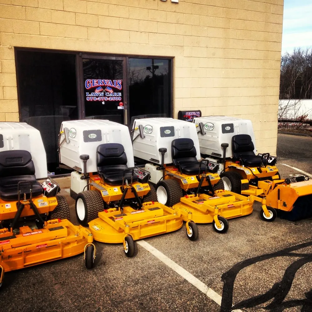 Professional residential landscaping in Tyngsboro, MA by Gervais Lawn Care