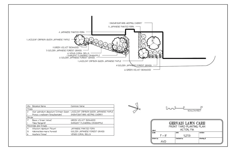 Local lawn mowing service for year-round maintenance across Tyngsboro, MA - Gervais Lawn Care
