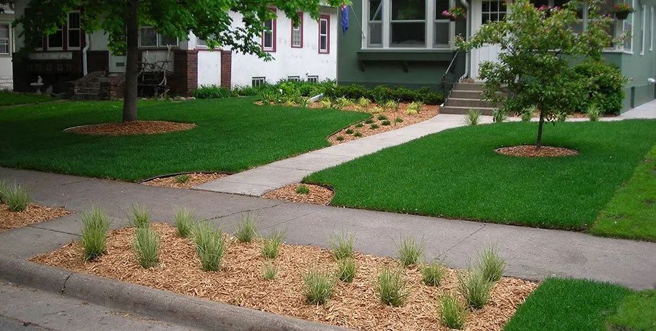 Local lawn mowing service with custom design in MONTGOMRY VLG, MD by Gervase Landscaping