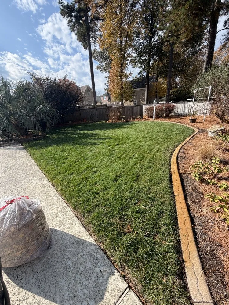 Trusted landscape installation experts serving Chesapeake, VA - Get A Mow On