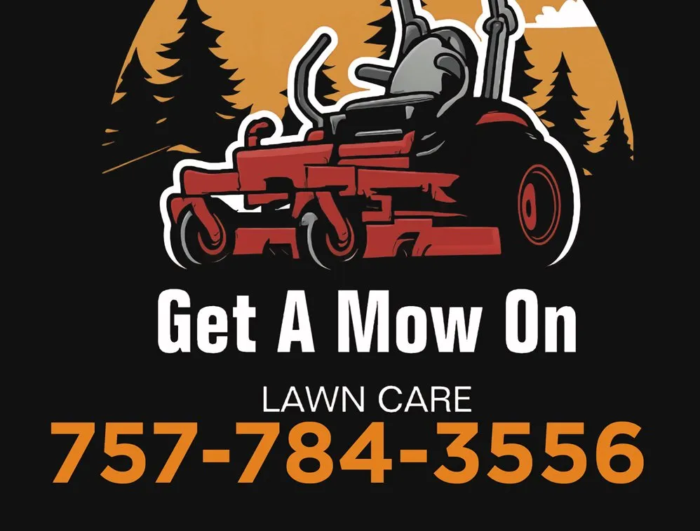 Professional outdoor landscaping in Chesapeake, VA - Get A Mow On