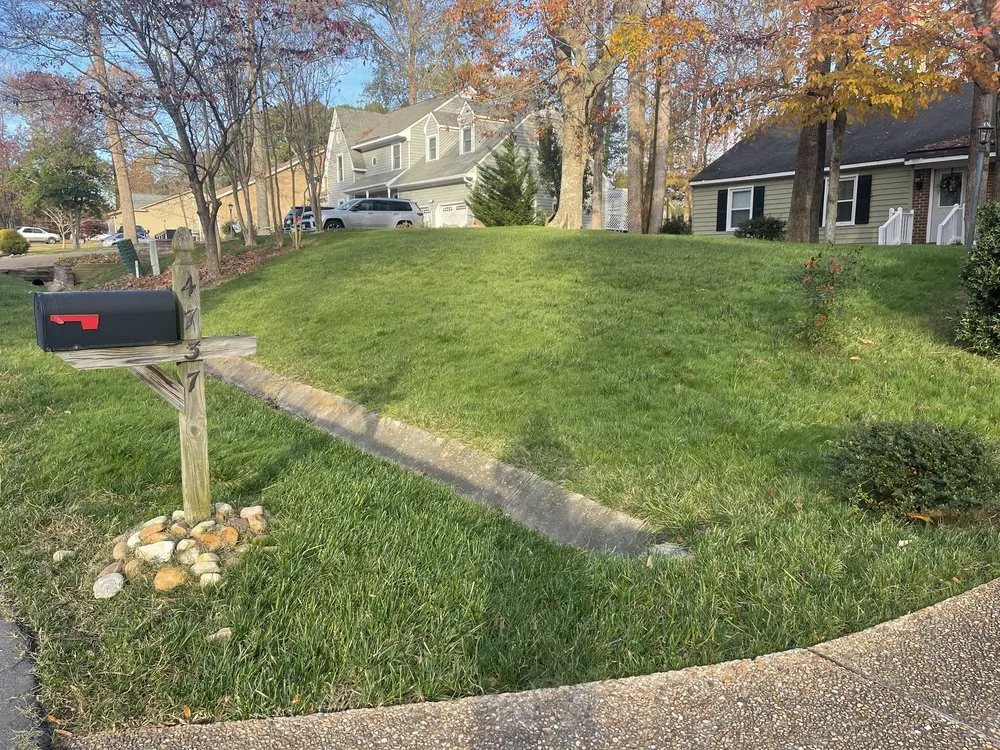 Professional landscape installation for year-round maintenance in Chesapeake, VA by Get A Mow On