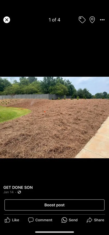 Custom yard maintenance for homes across Lyman, SC - Get Done Son