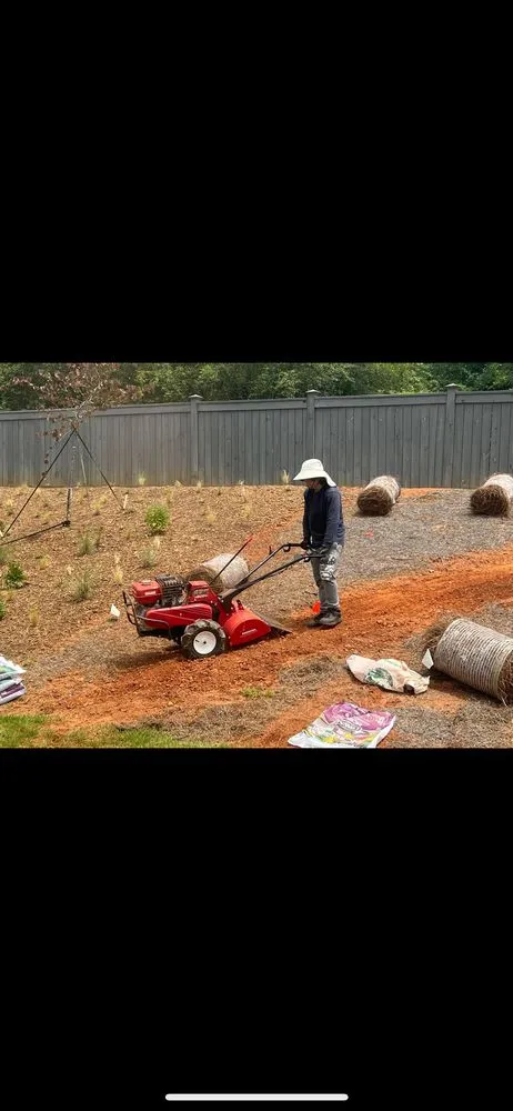 Top-rated lawn mowing service for outdoor upgrades in Lyman, SC by Get Done Son