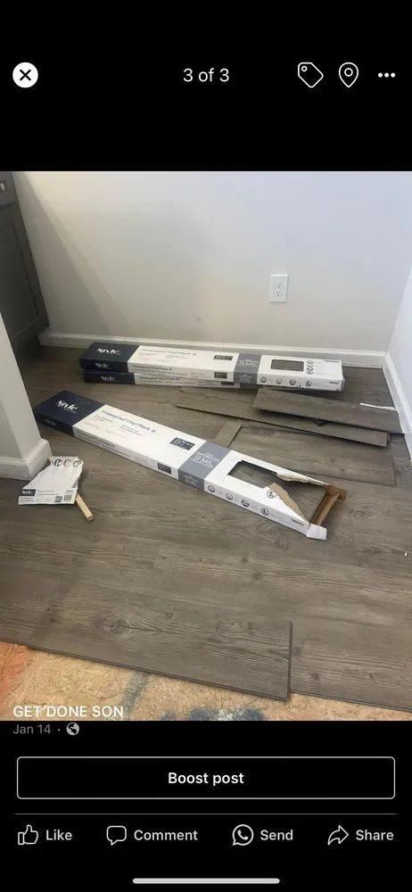 Professional lawn mowing service in Lyman, SC by Get Done Son