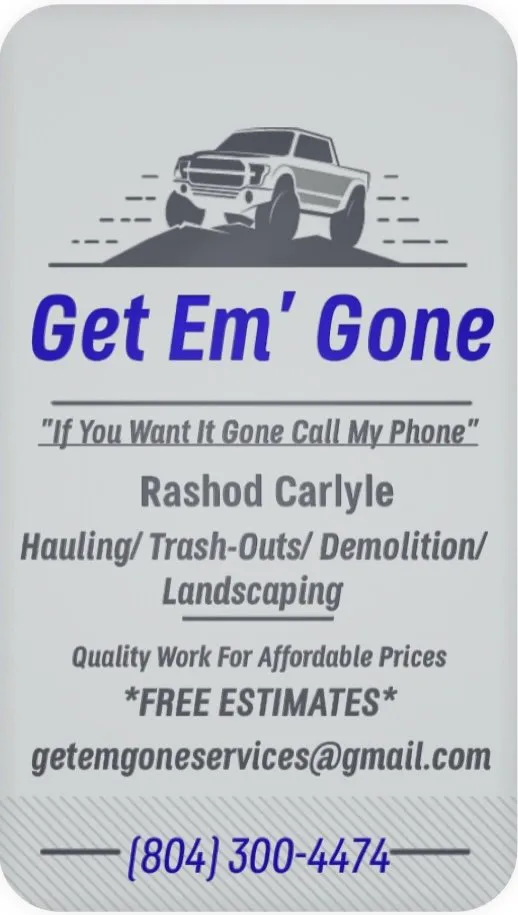 Affordable lawn care service in Richmond, VA - Get Em’ Gone
