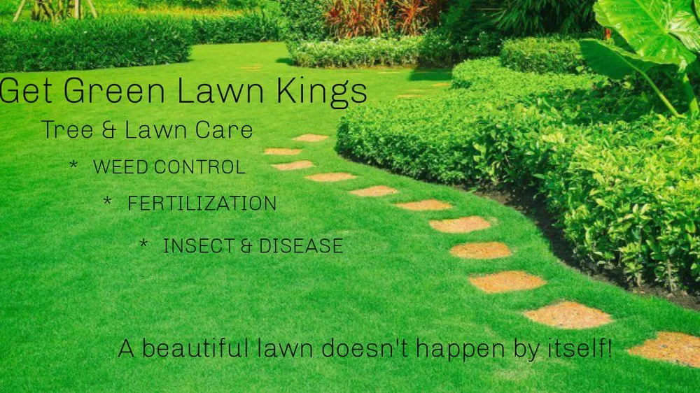 Professional landscape installation in Abilene, TX by Get Green Lawn King's