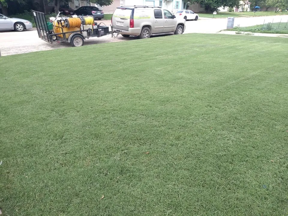 Reliable landscape design for homes in Abilene, TX by Get Green Lawn King's