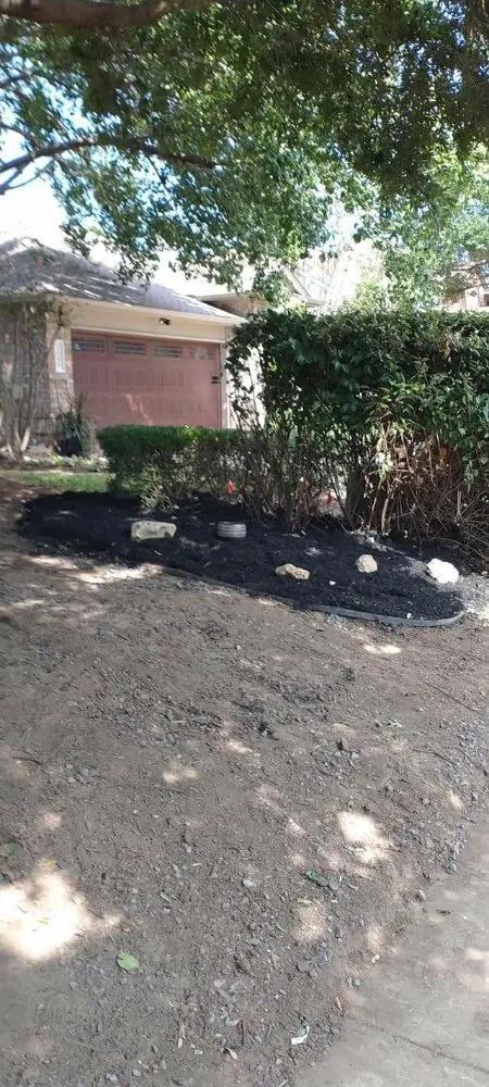 Affordable garden landscaping for residential properties in Canyon Lake, TX by Get Her Done