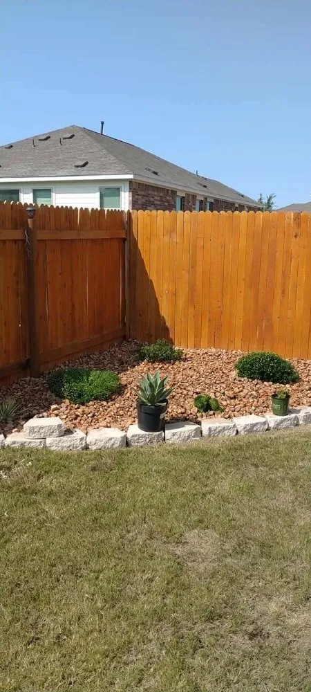 Expert residential landscaping in Canyon Lake, TX by Get Her Done