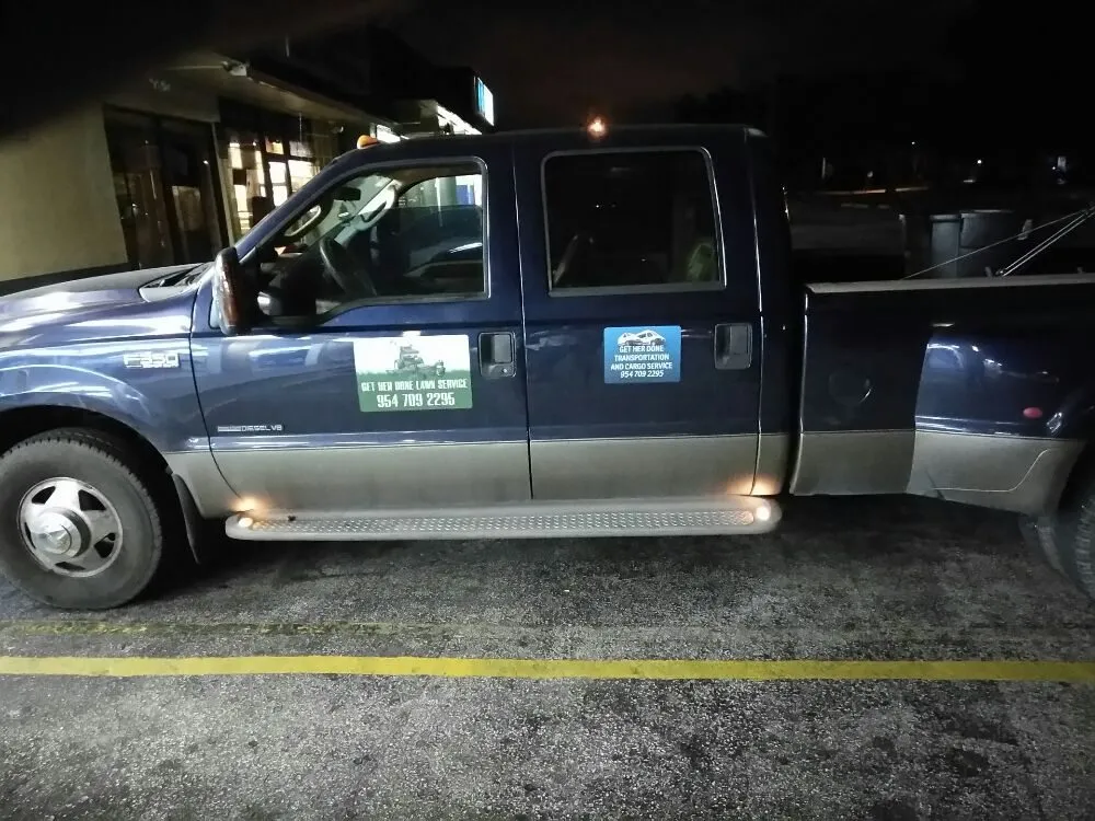 Affordable landscape installation in North Miami, FL - Get Her Done Lawn Service