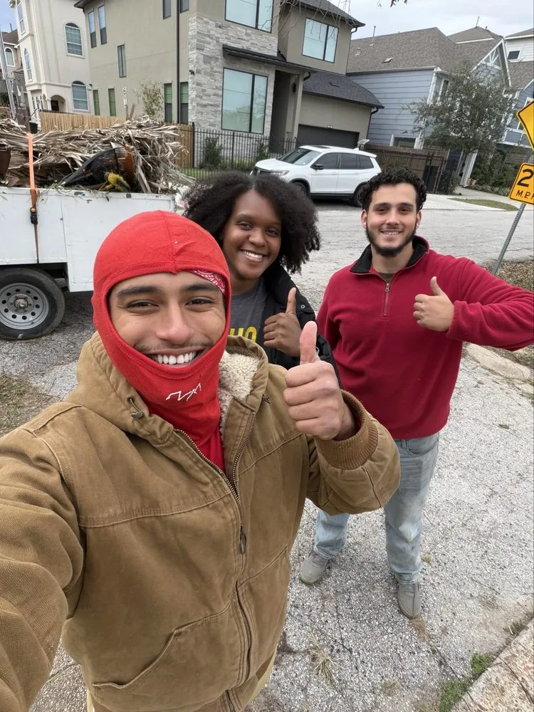 Expert yard cleanup service experts serving Houston, TX - Get Her Done Tx Tree Services