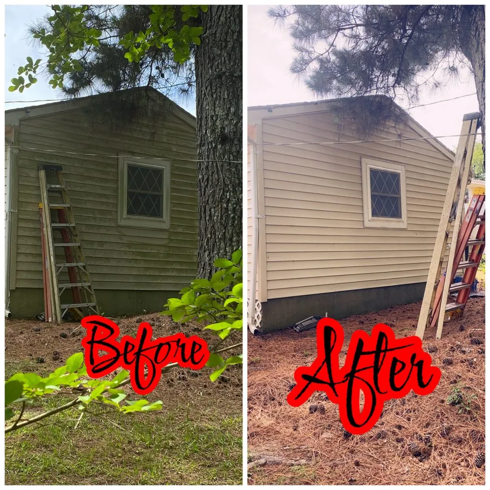 Local yard maintenance in Fayetteville, NC by Get In Get Out