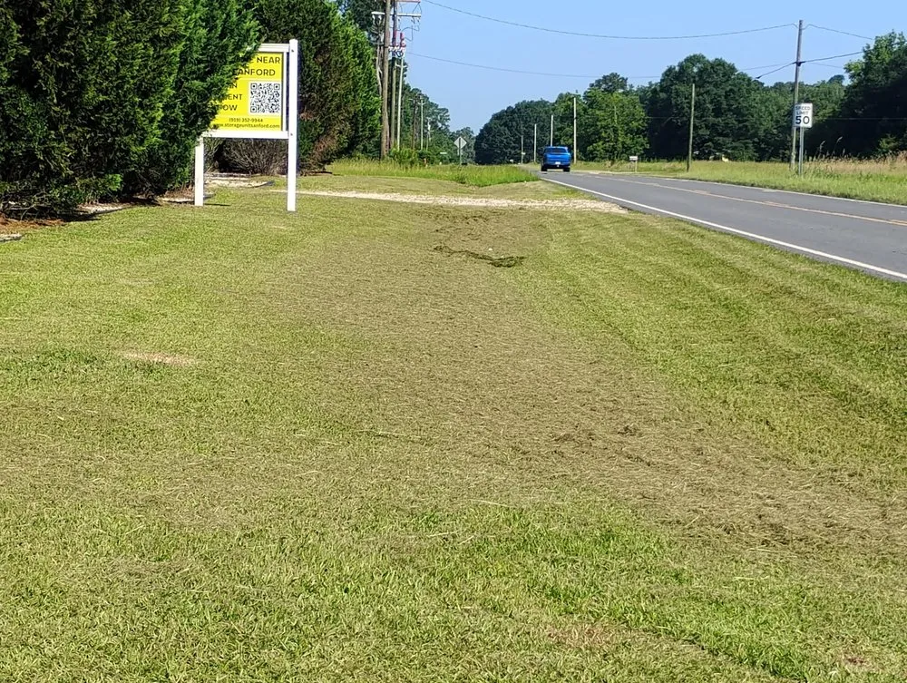 Custom landscape installation for homes in Fayetteville, NC by Get In Get Out