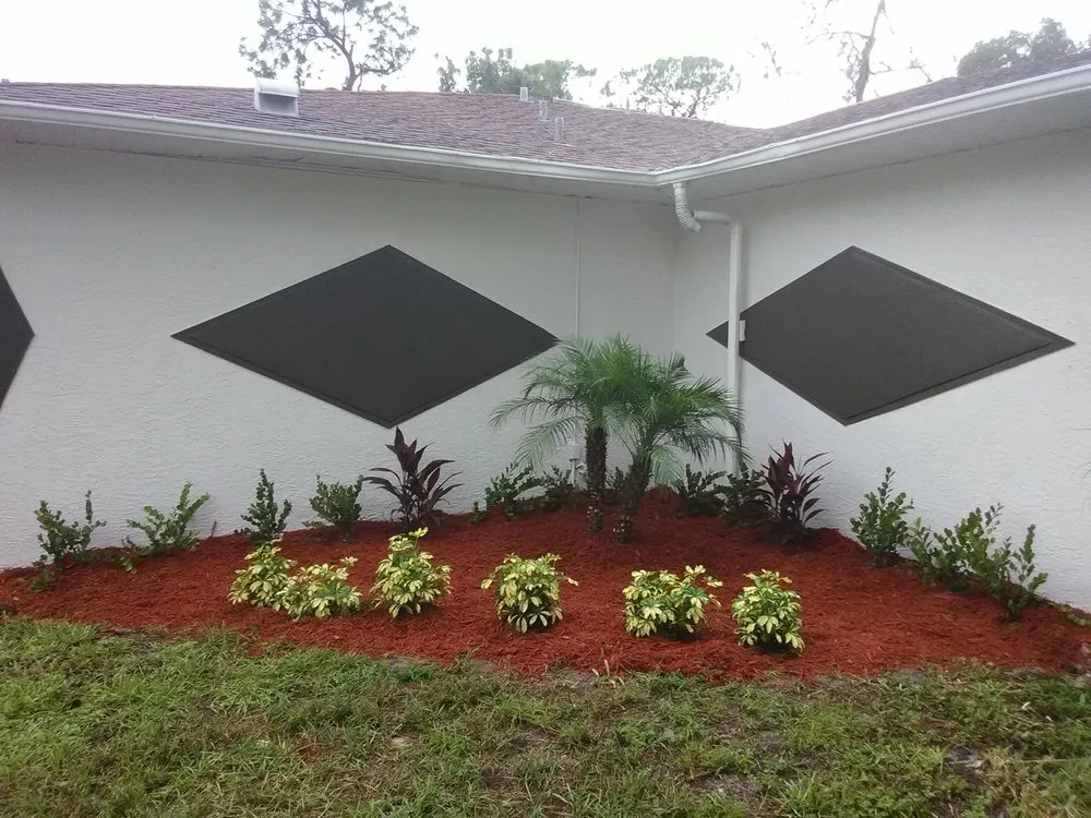 Custom landscaping services in Naples, FL by Get It Cleaned