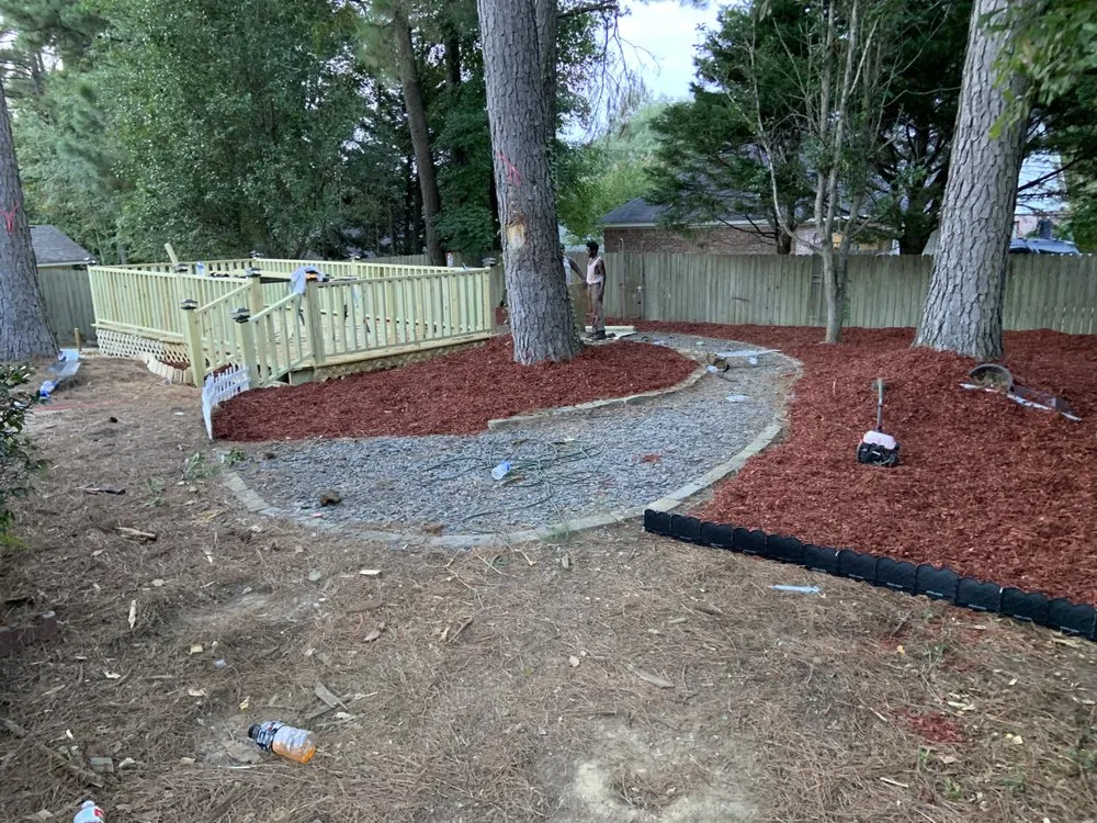 Local residential landscaping with custom design across Jackson, MS - Get It Done Jones