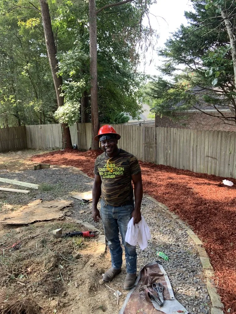 Affordable lawn mowing service for outdoor upgrades in Jackson, MS by Get It Done Jones