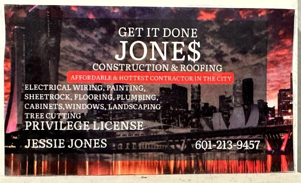 Affordable landscaping services for beautiful yards in Jackson, MS by Get It Done Jones
