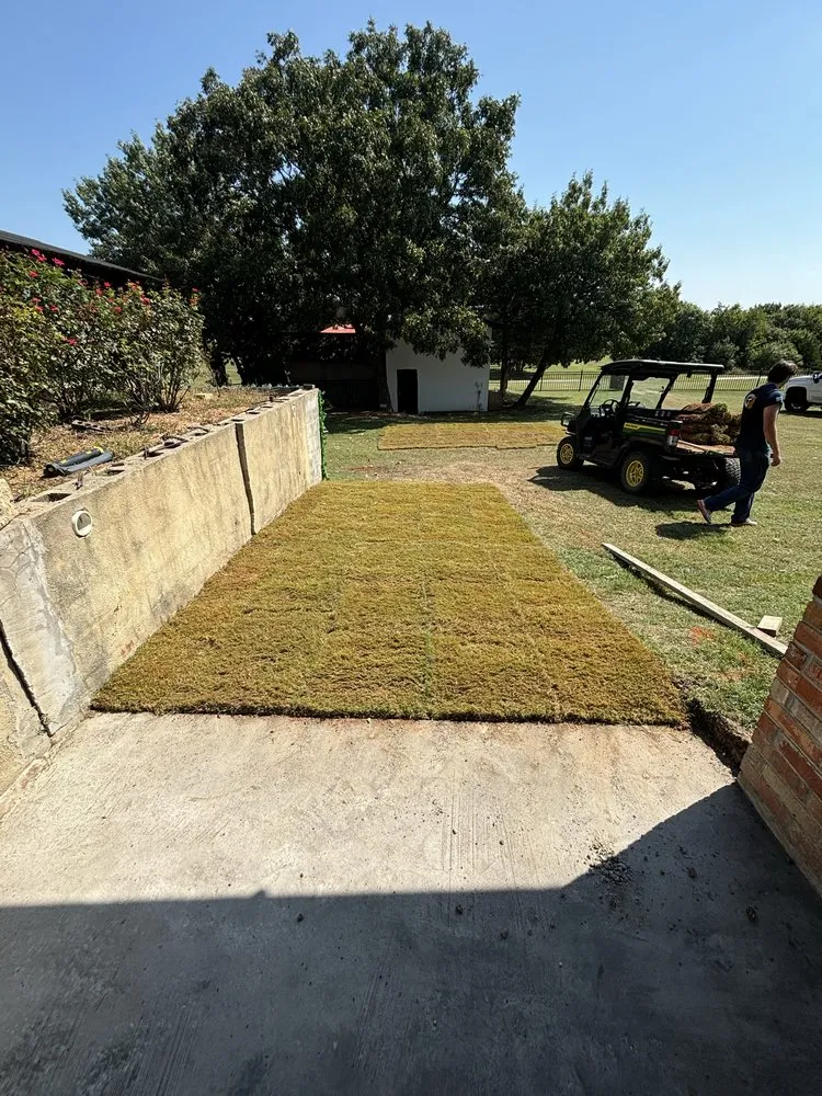 Local yard cleanup service in Anna, TX - Get It Done Landscaping & Design