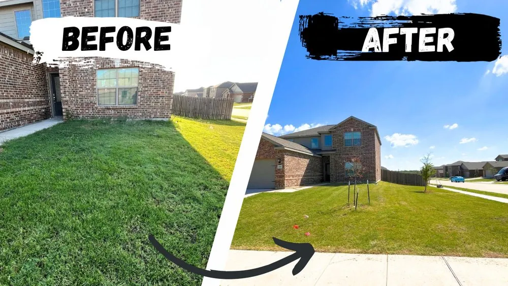 Affordable lawn care service experts serving Anna, TX - Get It Done Landscaping & Design