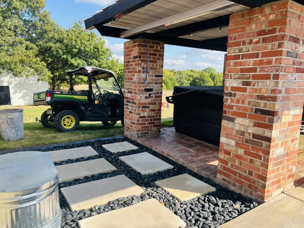 Local yard maintenance for residential properties across Anna, TX - Get It Done Landscaping & Design