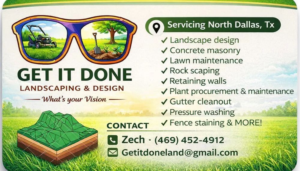 Reliable outdoor landscaping experts serving Anna, TX - Get It Done Landscaping & Design