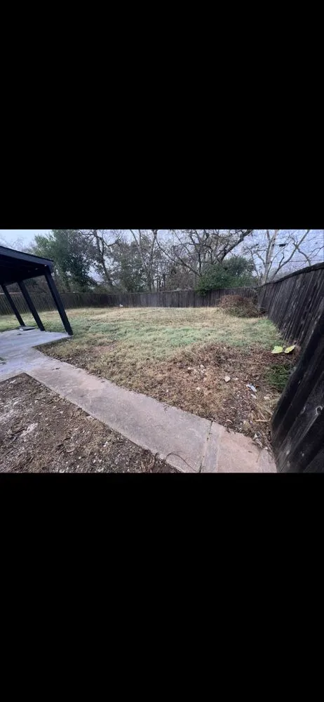 Trusted yard cleanup service in Anna, TX - Get It Done Landscaping & Design