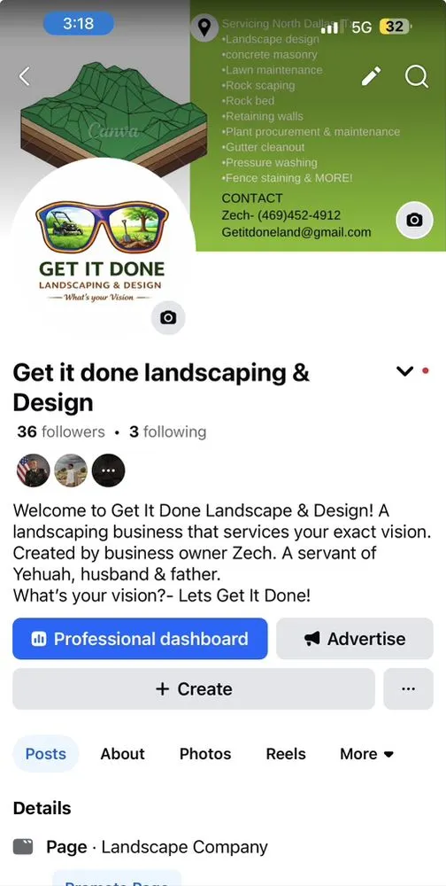 Expert yard maintenance experts serving Anna, TX - Get It Done Landscaping & Design