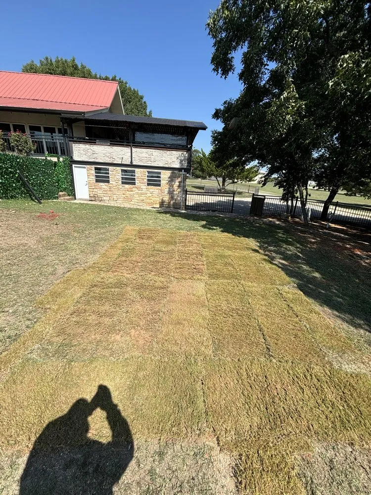 Professional yard cleanup service for year-round maintenance across Anna, TX - Get It Done Landscaping & Design