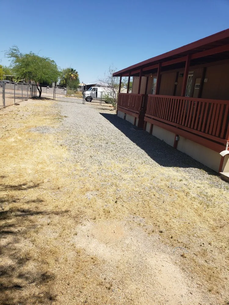 Expert landscape installation with custom design in Eloy, AZ by Get it done Landscaping