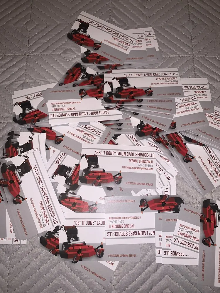 Top-rated landscape design experts serving Baton Rouge, LA - Get It Done Lawn Care Service