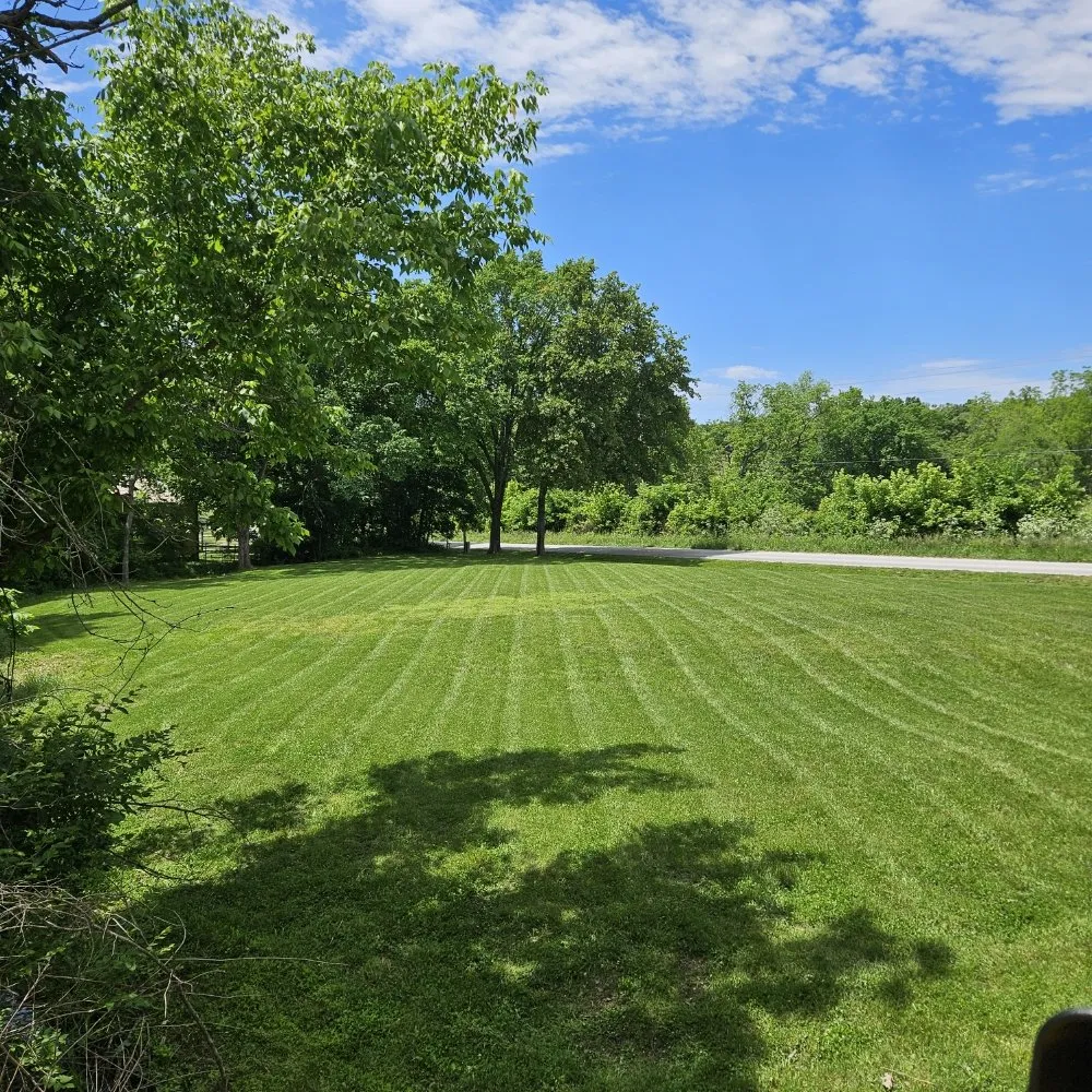 Custom residential landscaping for outdoor upgrades in Marshfield, MO by Get It Done Lawncare