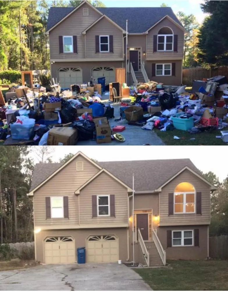 Reliable yard cleanup service in Sumter, SC by Get It Done Number 1 Services