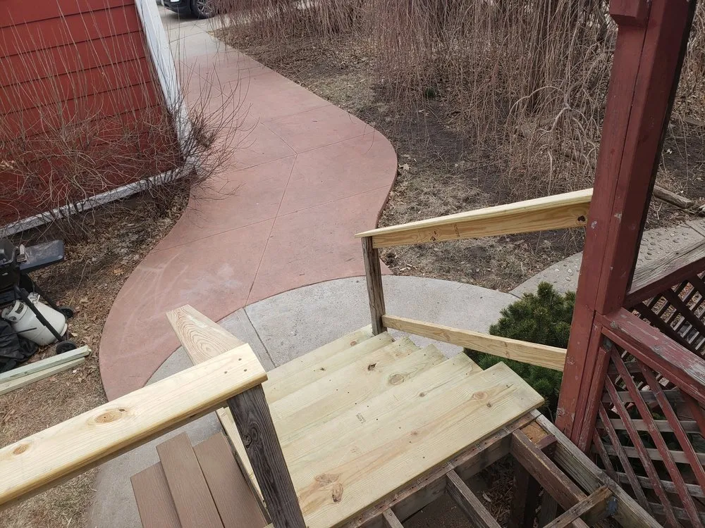 Expert landscape installation for beautiful yards in Omaha, NE by Get-It-Done Private Home Improvement Pros