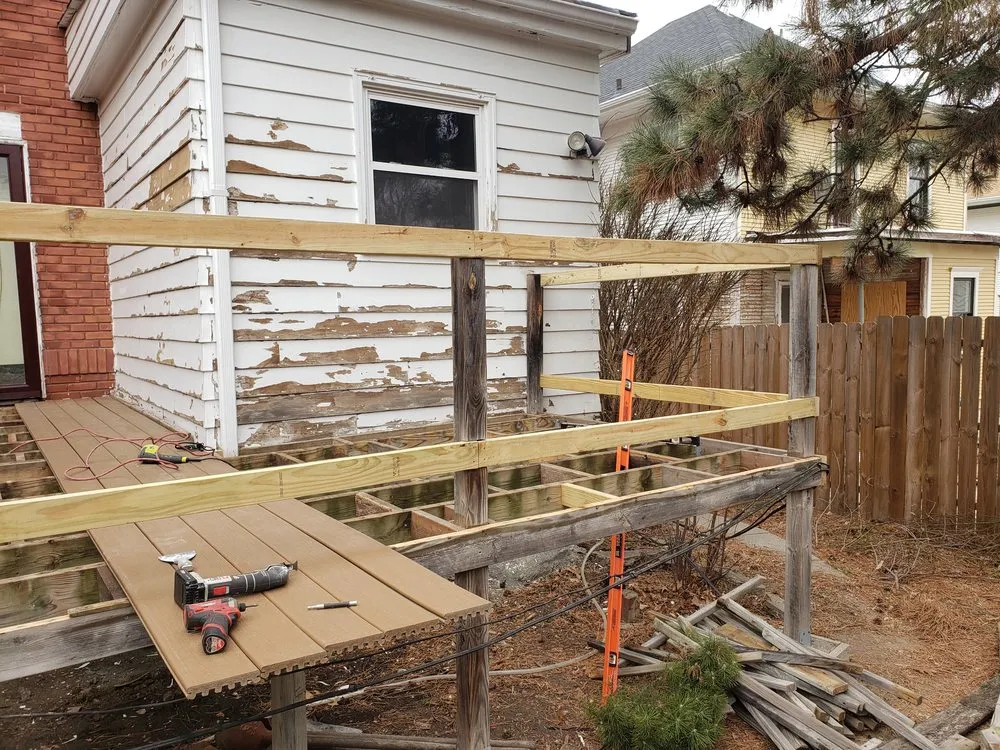 Top-rated outdoor landscaping for residential properties in Omaha, NE by Get-It-Done Private Home Improvement Pros